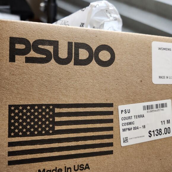 Psudo Court Terra Slip-On Shoes – Women’s 11, Cosmic Color, Unworn - Picture 11 of 11